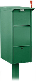 Mail Package Drop Box